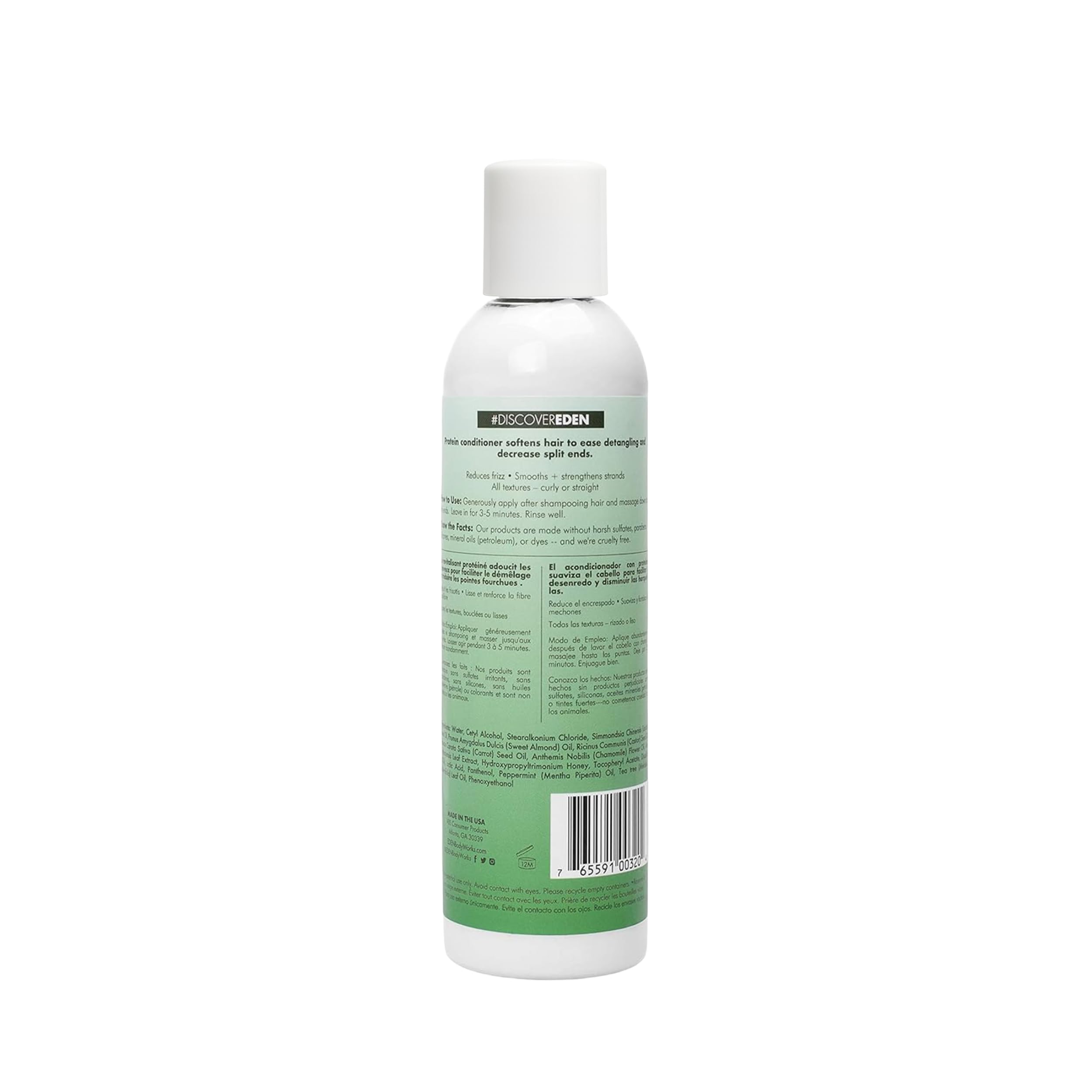 Eden Bodyworks Peppermint Tea Tree Conditioner | | Refresh Soothe Scalp - Thumbnail 2