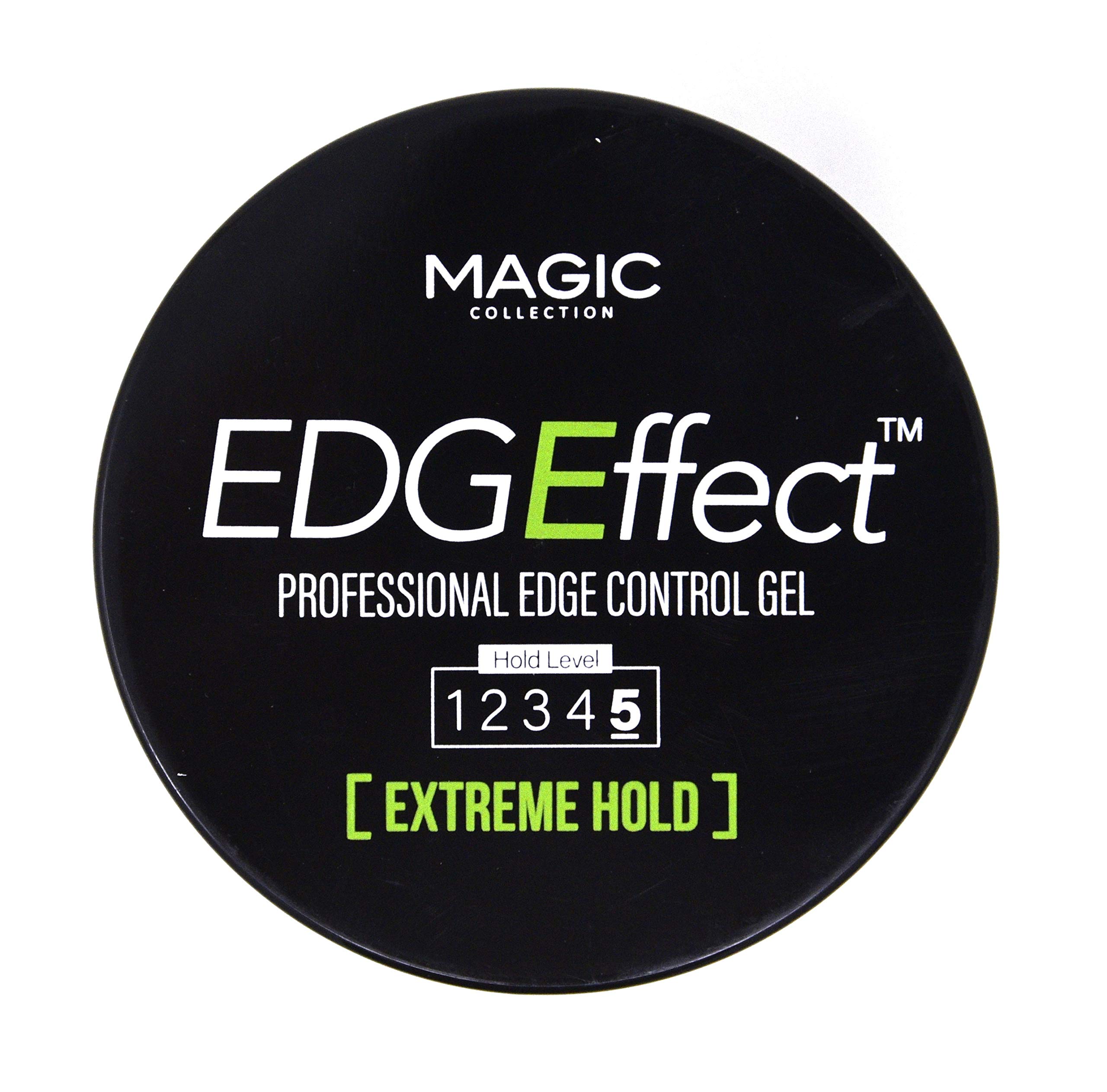 Magic Collection Edge Effect Professional Edge Control Gel Aloe Vera 3.38 oz - Thumbnail 2