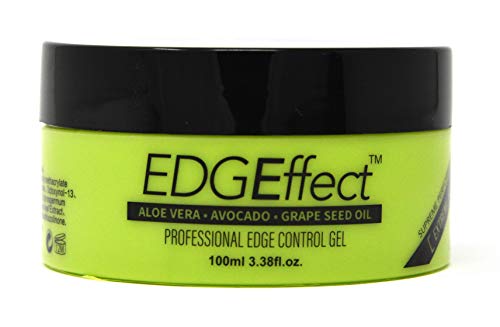 Magic Collection Edge Effect Professional Edge Control Gel Aloe Vera 3.38 oz - Thumbnail 3