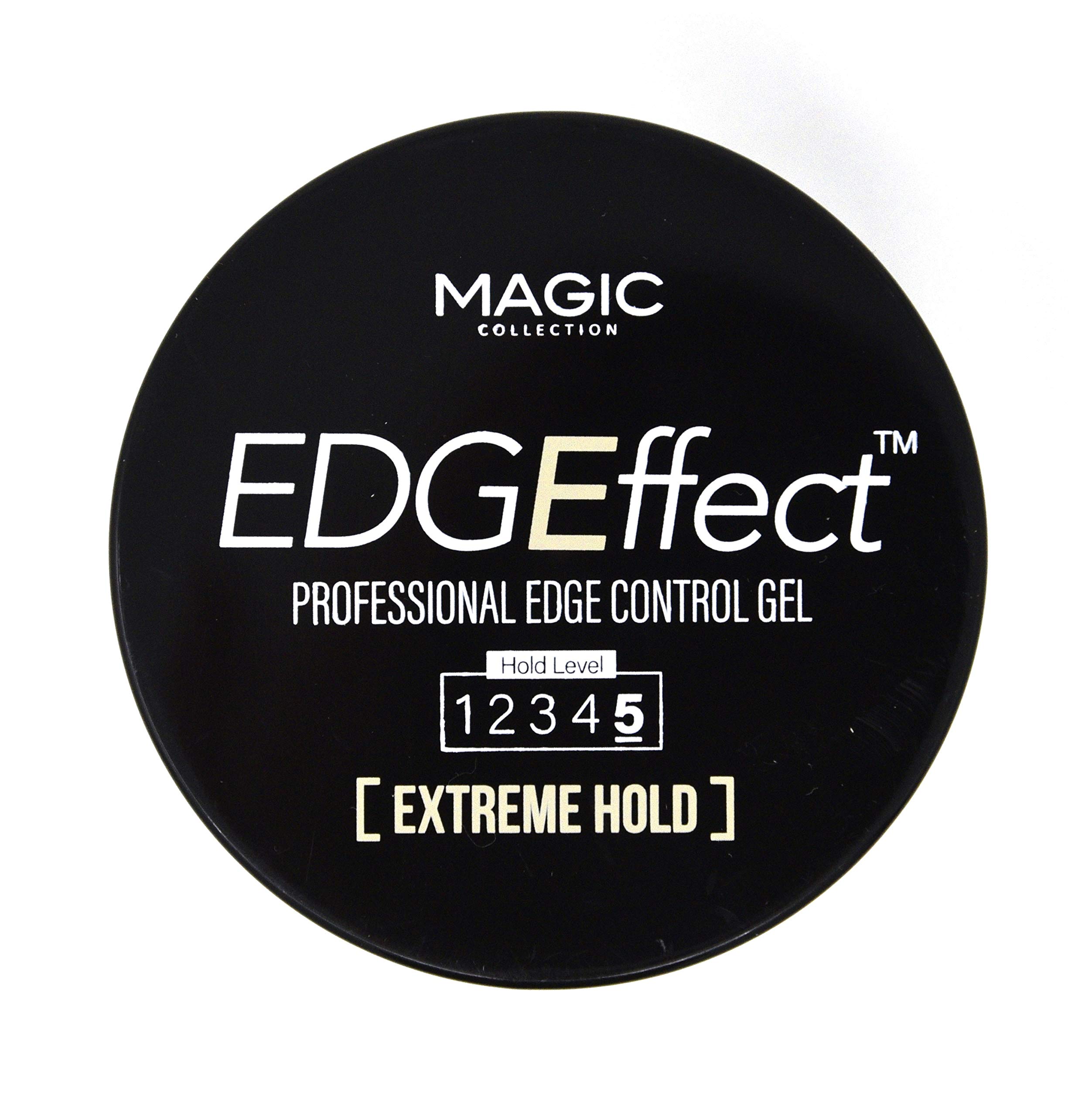 Magic Collection Edge Effect Professional Edge Control Gel Coconut Oil 3.38 oz - Thumbnail 2