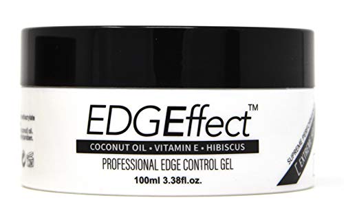Magic Collection Edge Effect Professional Edge Control Gel Coconut Oil 3.38 oz - Thumbnail 3