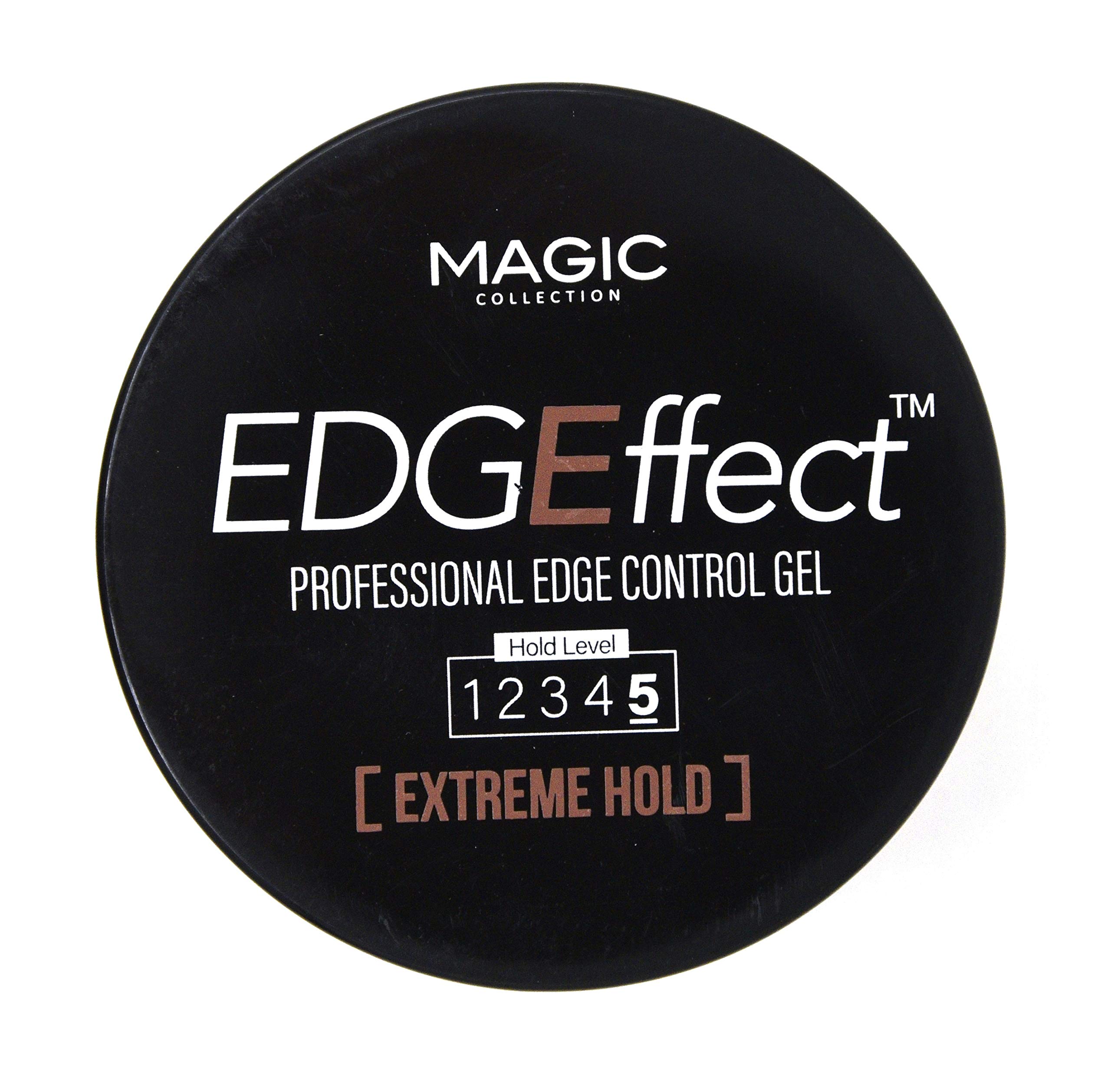 Magic Collection Edge Effect Professional Edge Control Gel Keratin Oil 3.38 oz - Thumbnail 2