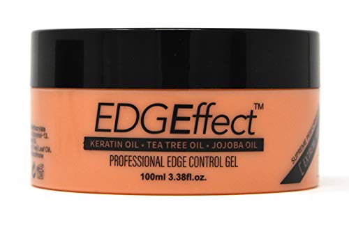 Magic Collection Edge Effect Professional Edge Control Gel Keratin Oil 3.38 oz - Thumbnail 3