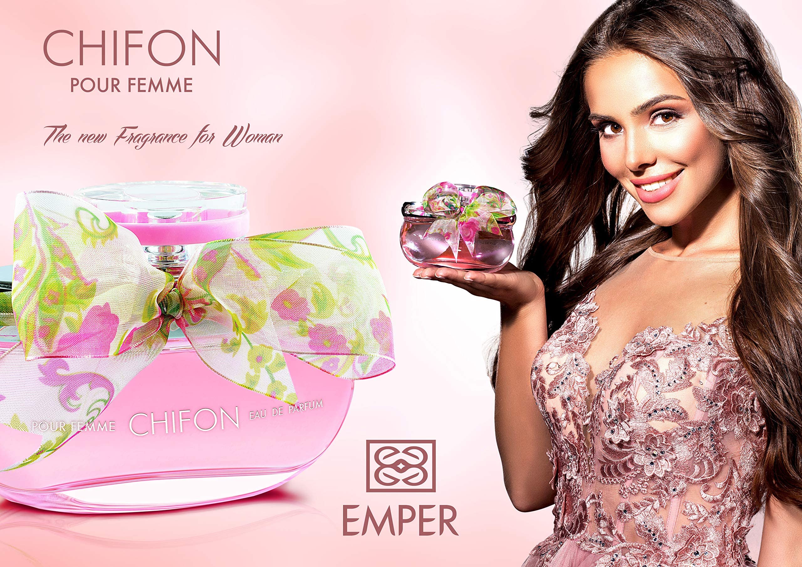 Chifon Pour Femme By Emper / For Women EDP 100 ml (3.3 oz)