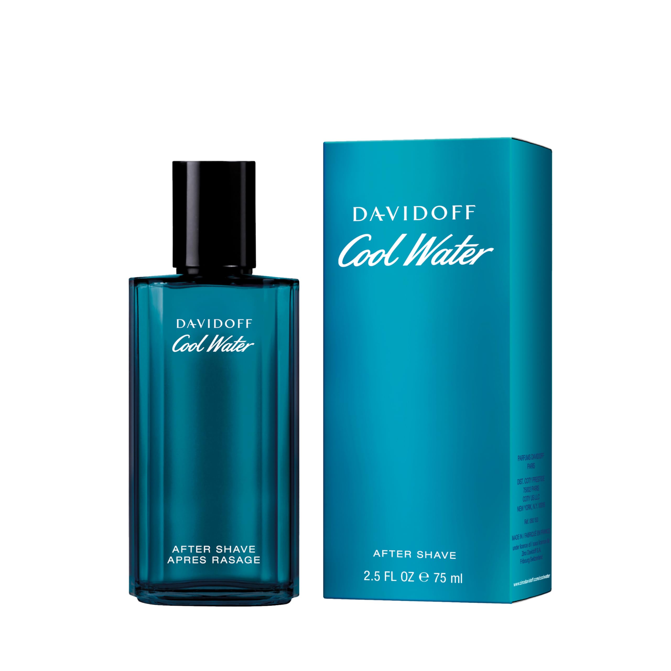 Cool Water By Zino Davidoff After Shave For Men 2.5 oz