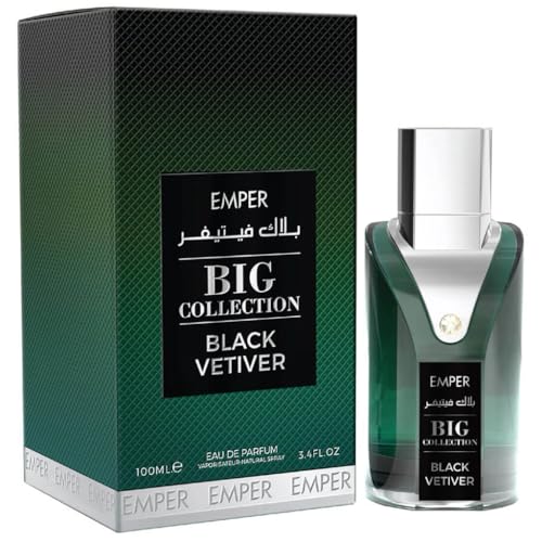 Emper Big Collection Black Vetiver 3.4 M United Arab Emir. 48pcs Bybox EDP - Thumbnail 3