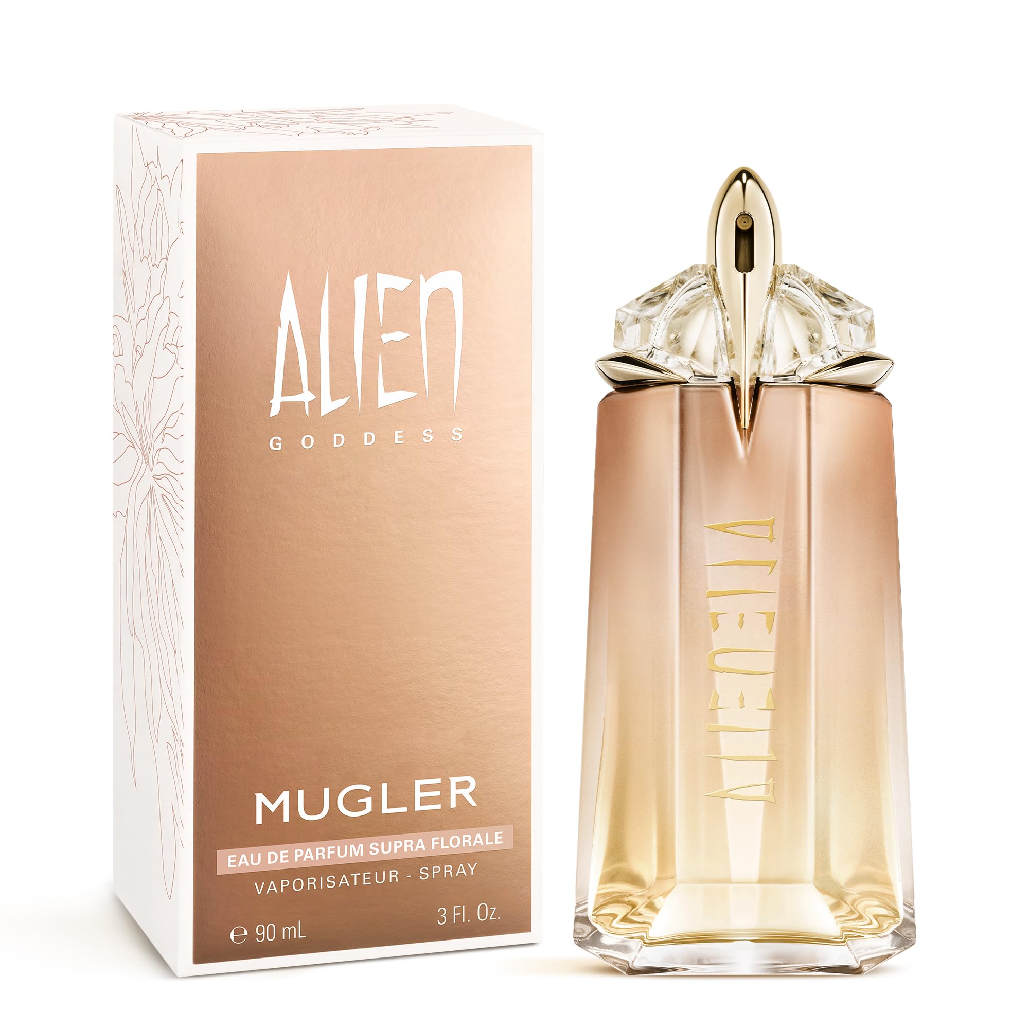 Thierry Mugler Alien Goddess Supra Florale EDP 1 oz - Thumbnail 3
