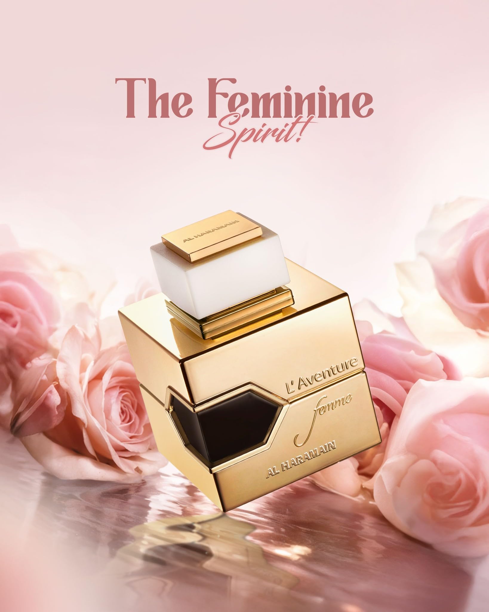 L'aventure By Al Haramain Femme White For Women EDP 3.3 oz