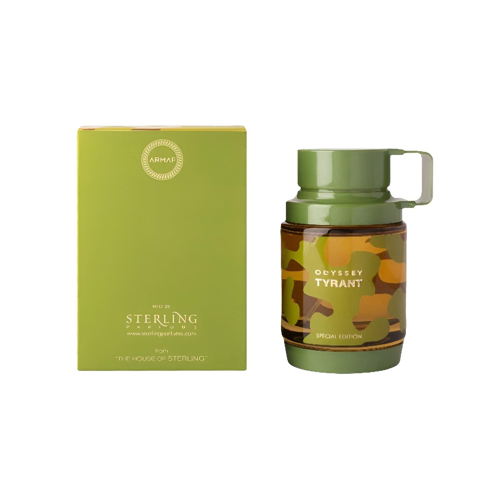 Armaf Odyssey Tyrant Special Edition 3.4 M United Arab Emir. 48pcs Bybox EDP - Thumbnail 3