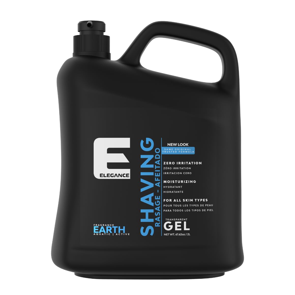 Elegance Shaving Gel Earth 67.6