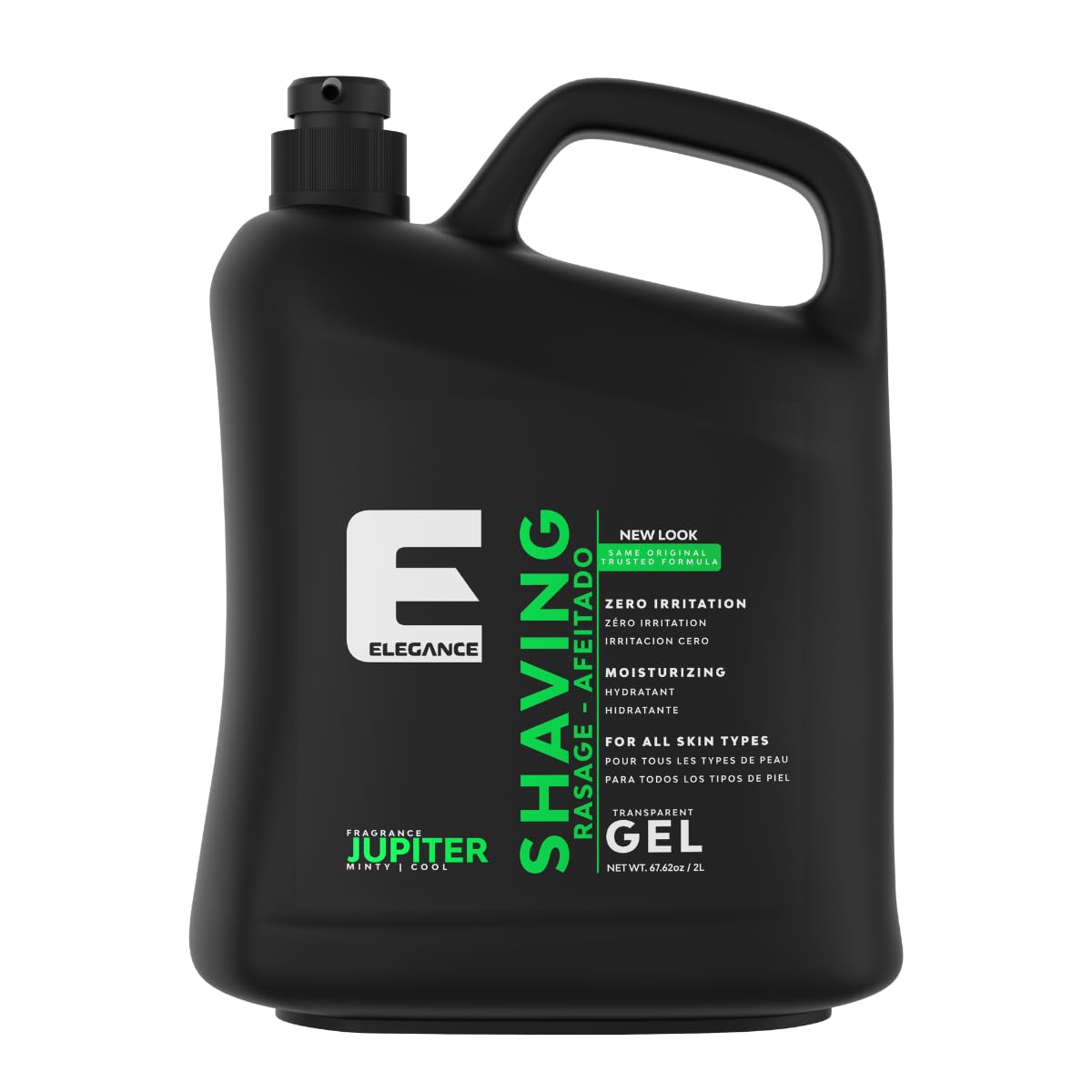Elegance Shaving Gel Jupitr67.6