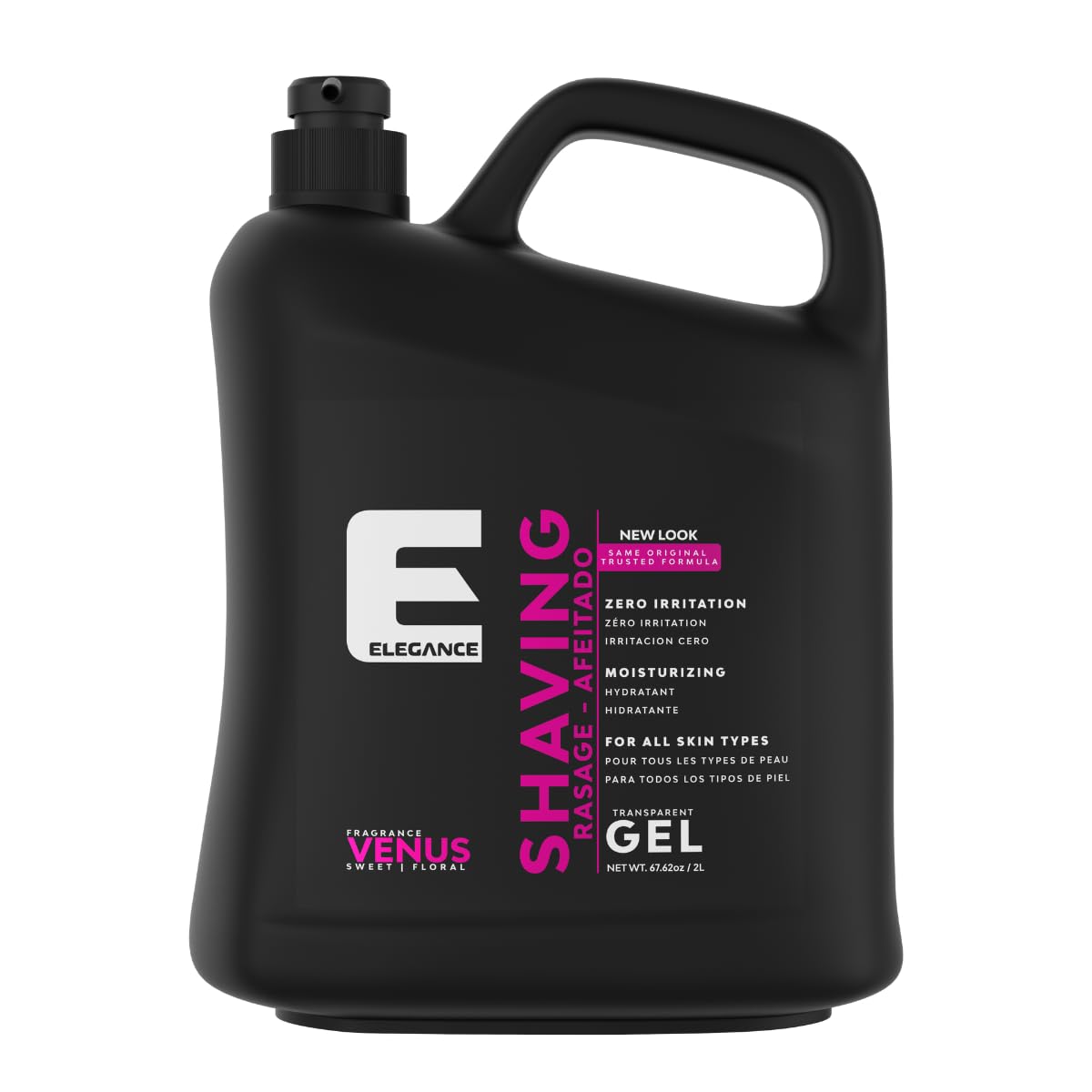 Elegance Shaving Gel Venus 67.6