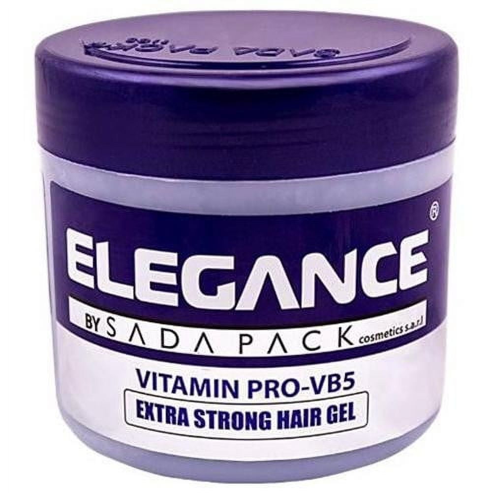 Elegance Extra Strong Protection Medium Hold Hair Gel 500 ml