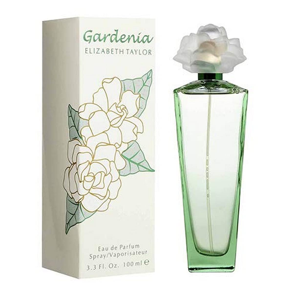 Elizabeth Taylor Gardenia | | | Floral Green and Musky Scent | / 3.3 Fl Oz For