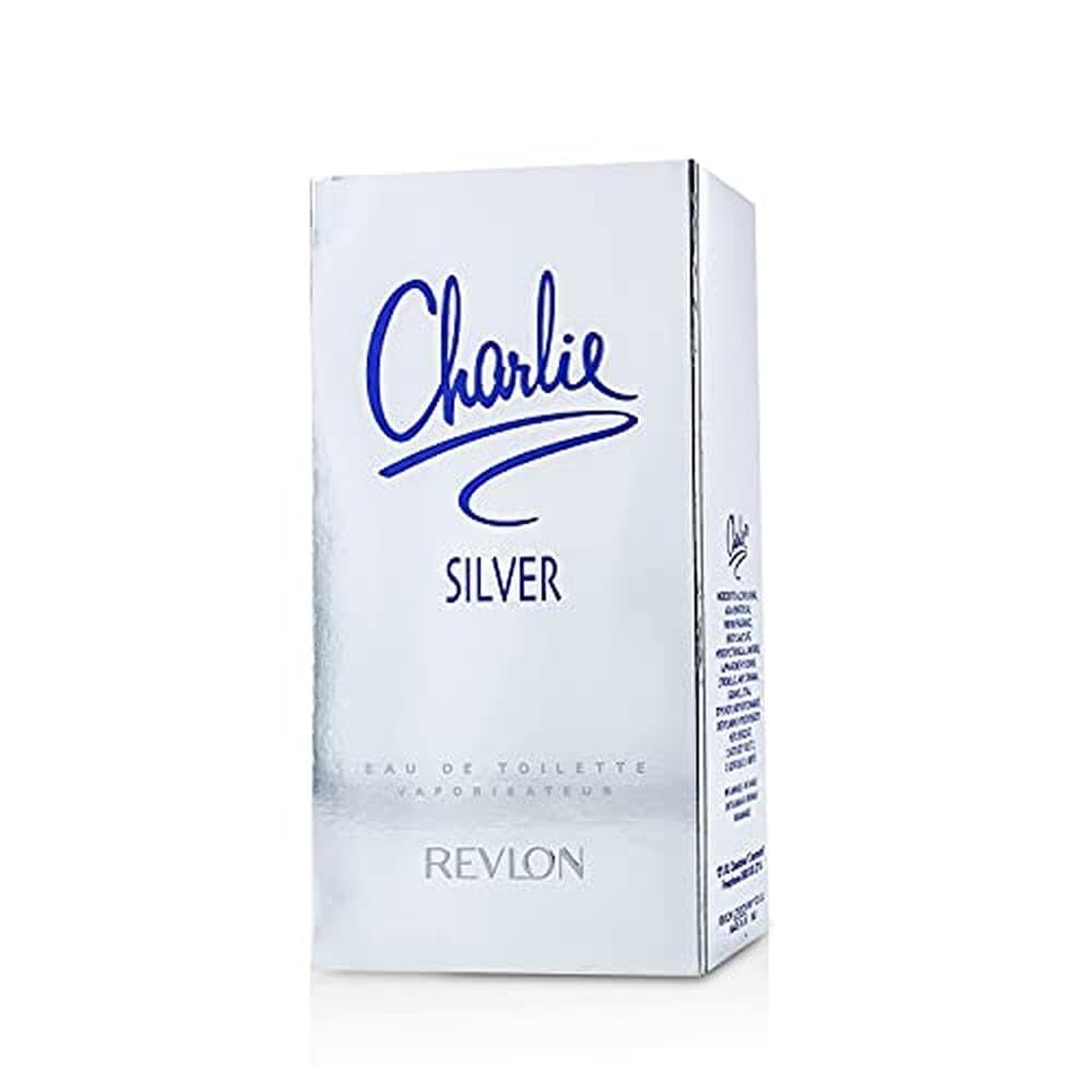 Charlie Silver By Revlon for Womeneau de Toilette 3.4 oz - Thumbnail 3