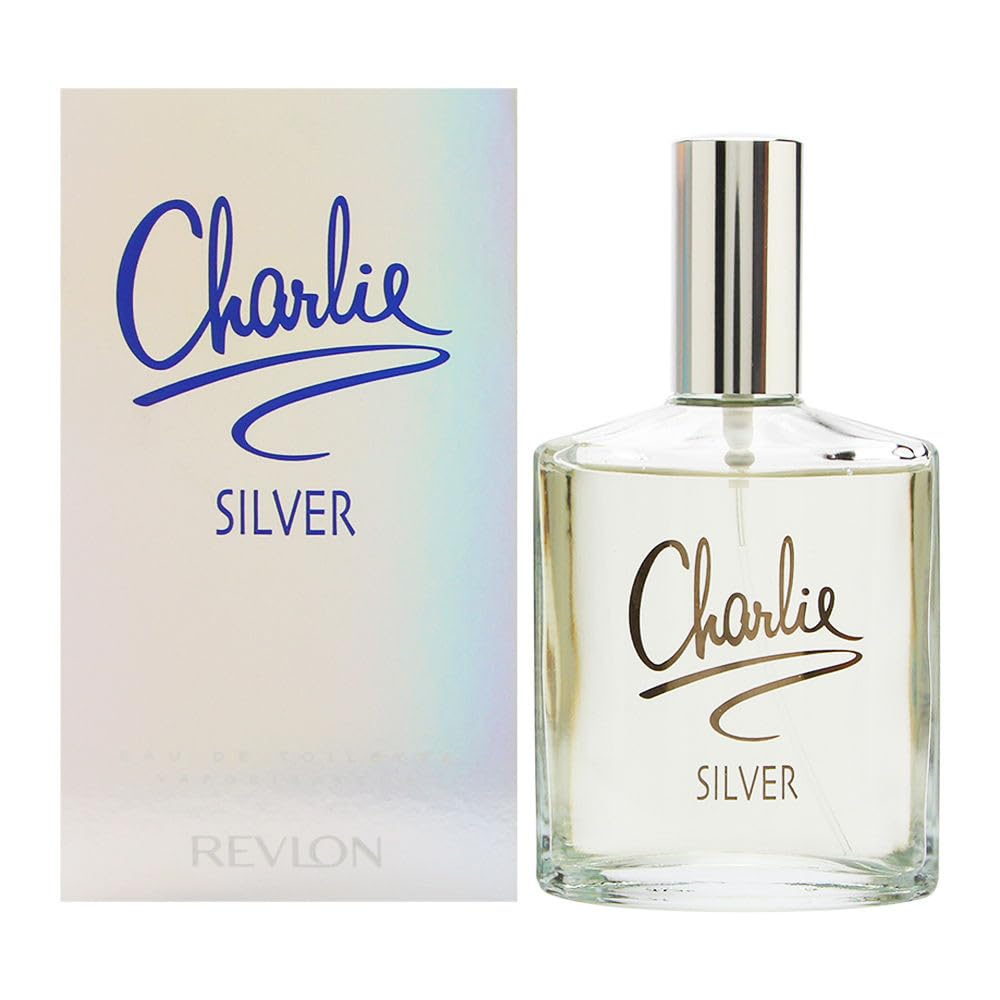 Charlie Silver By Revlon for Womeneau de Toilette 3.4 oz