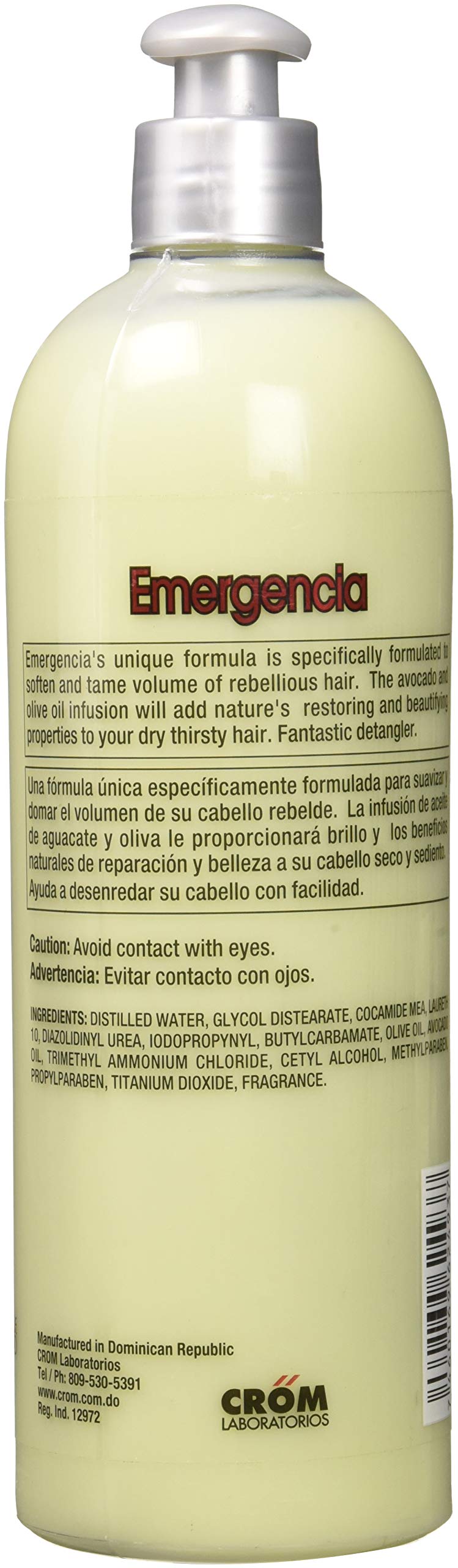 Toque Magico Emergencia Conditioner Avocado/olive 16 oz - Thumbnail 2
