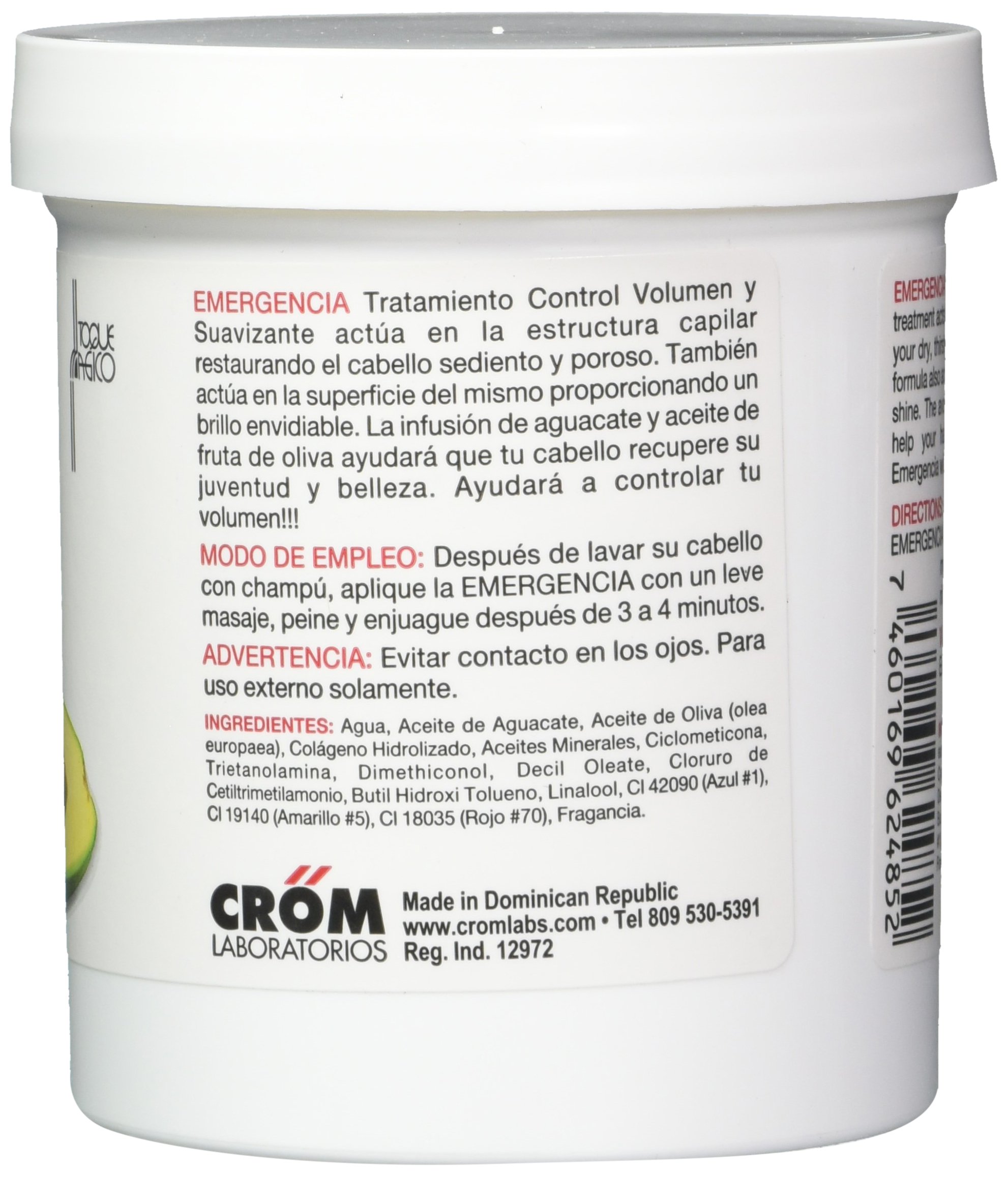 Emergencia Avocado Trtmnt 16 oz - Thumbnail 3