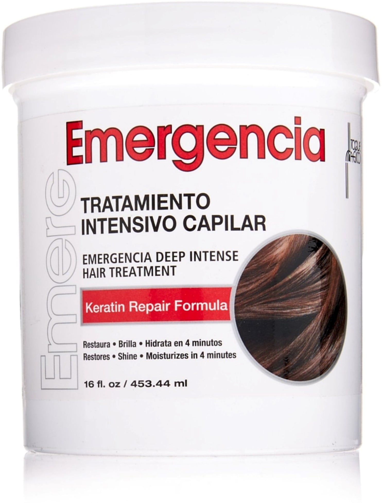 Emergencia Deep Intense Hair Treatment 16 oz