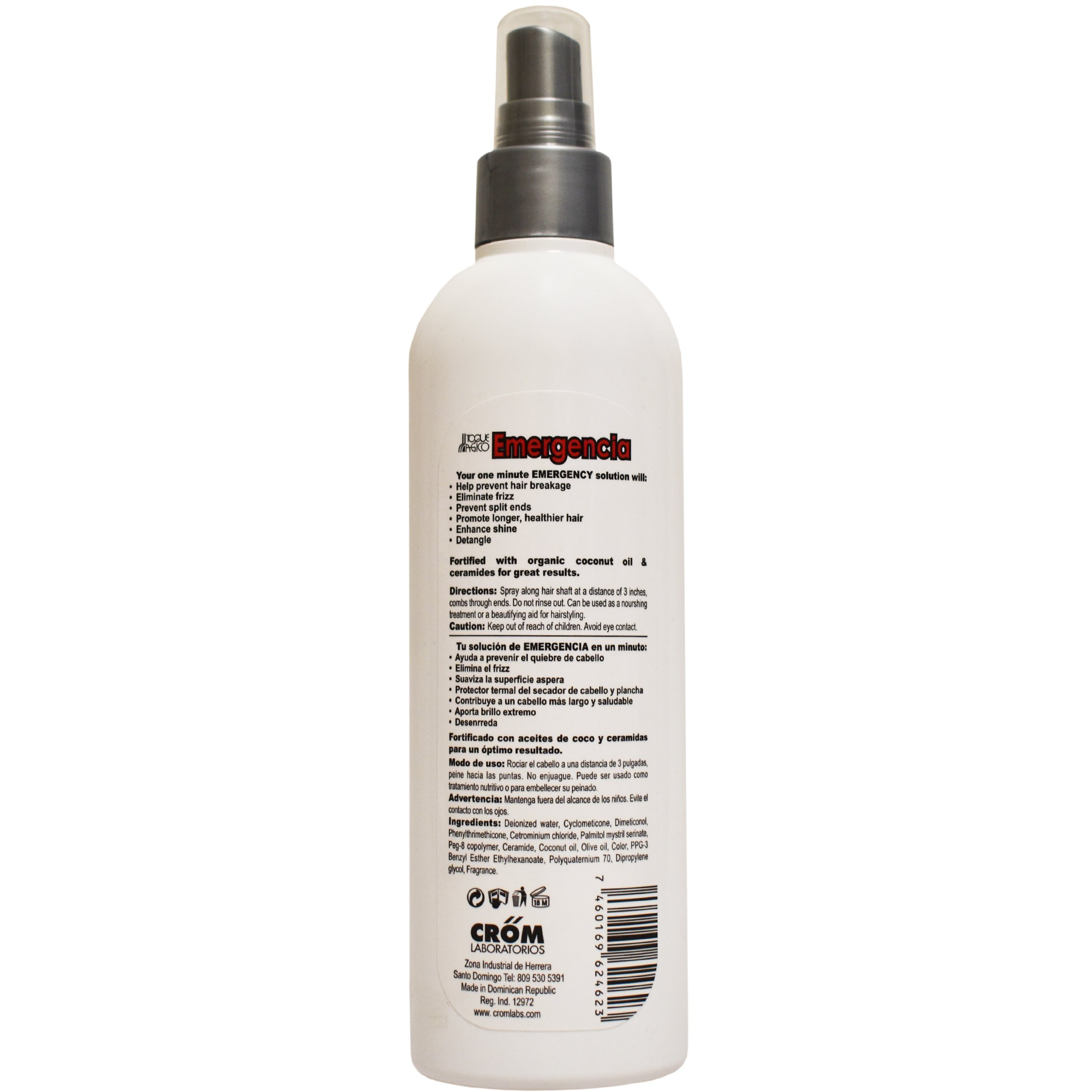 Toque Magico Emergencia Control Horquetillas Split Ends Moisturizing Leave In 8 - Thumbnail 2