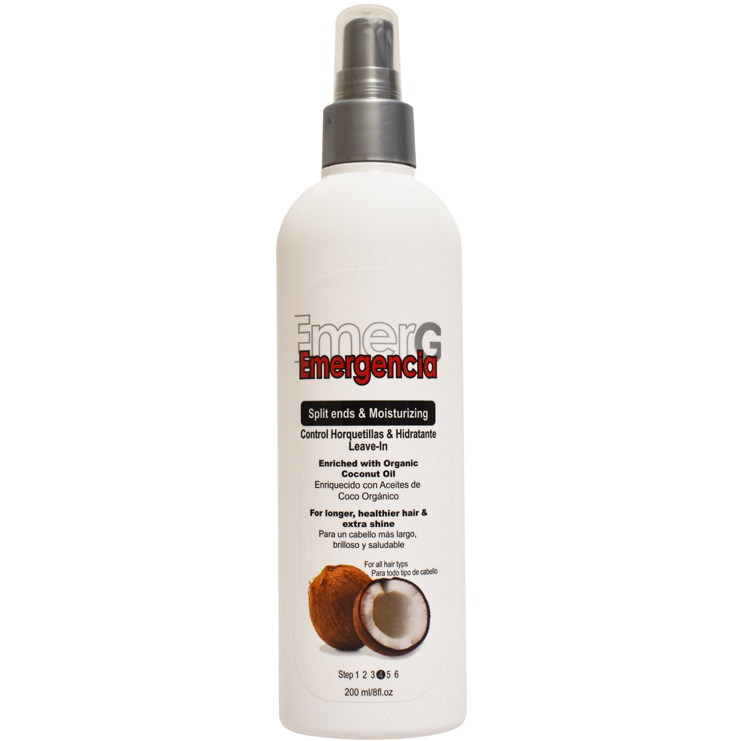 Toque Magico Emergencia Control Horquetillas Split Ends Moisturizing Leave In 8
