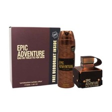 [Set] Emper Adventure Model 3.4 M + 3.4 Body United Arab Emir. 48pcs Bybox EDT