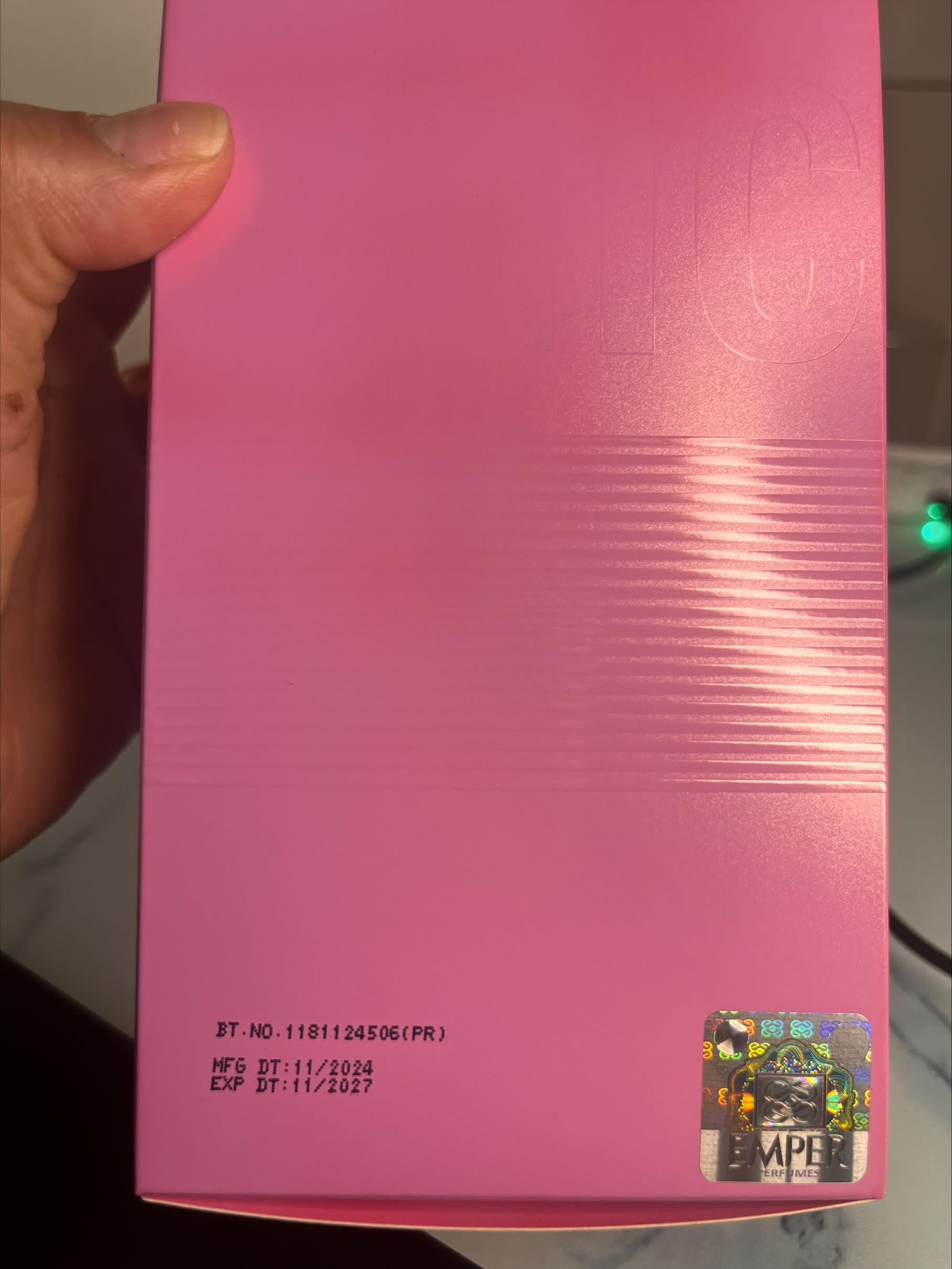 Emper Chic Bubbly 3.4 L United Arab Emir. 48pcs Bybox EDP