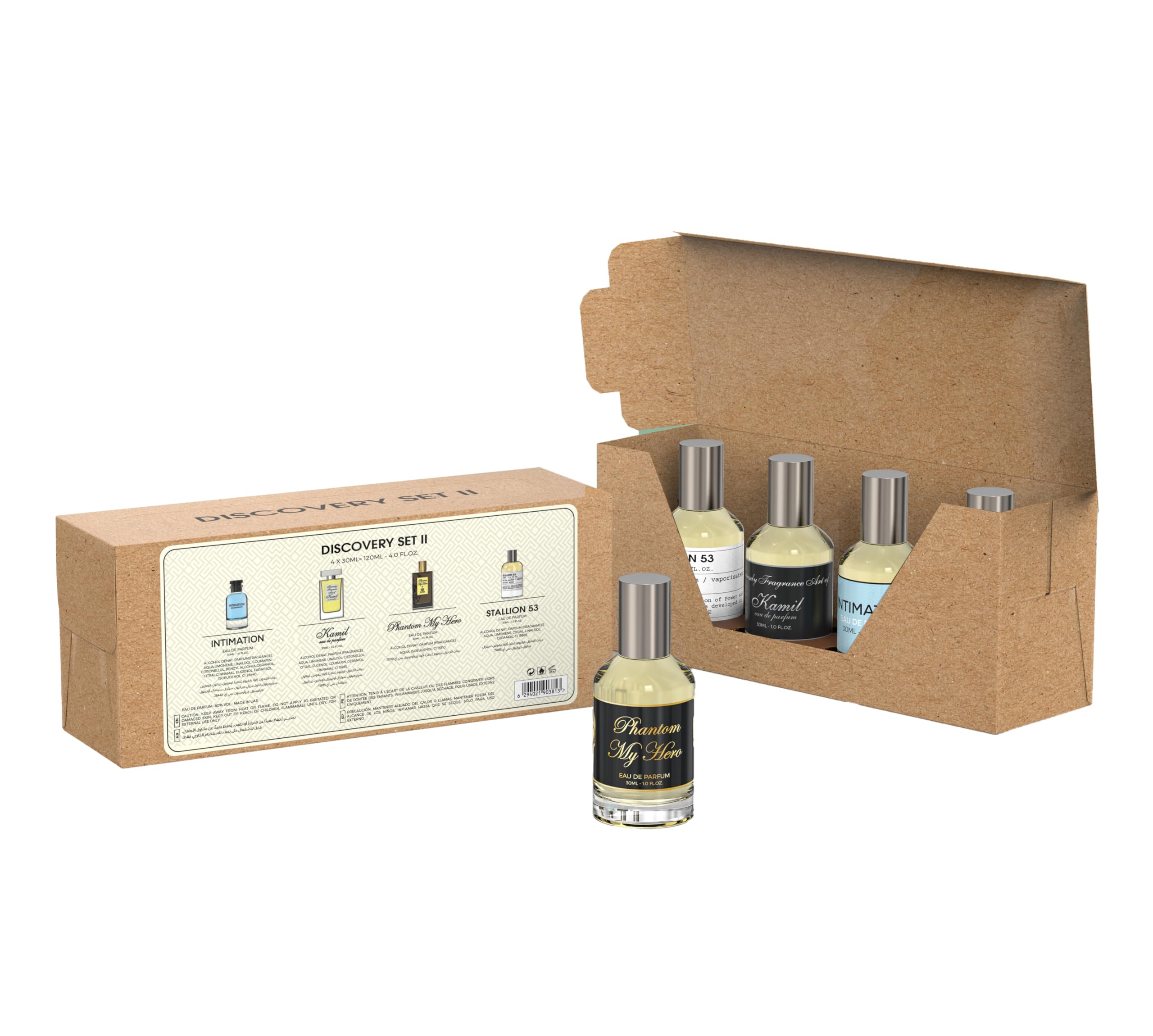 [Set] Emper Discovery Set Ii 4x1.0 U United Arab Emir. 48pcs Bybox EDP