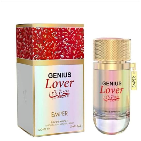 Genius Lover | | By Emper EDP 100 ml - Thumbnail 3