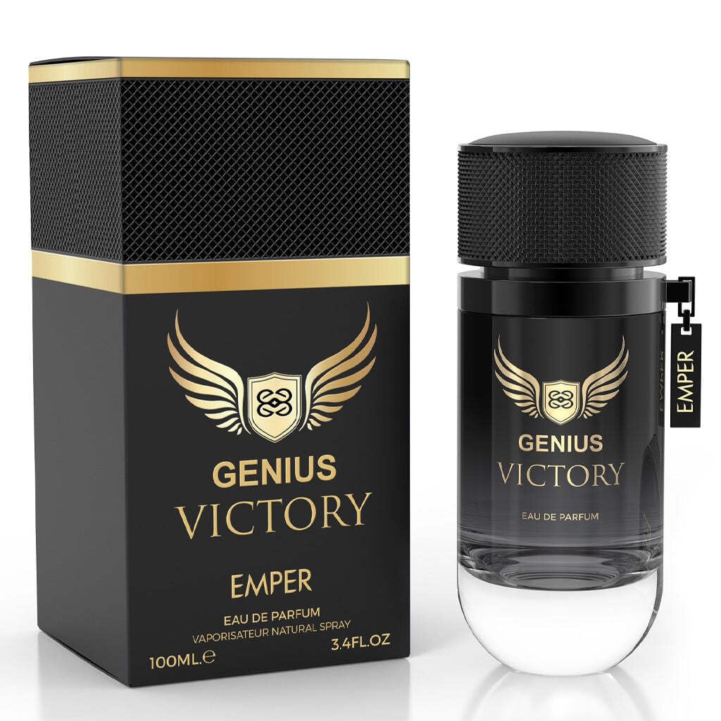 Emper Genius Victori 3.4 Floz For Men 100 ml - Thumbnail 2