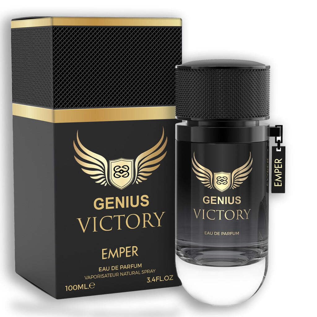 Emper Genius Victori 3.4 Floz For Men 100 ml - Thumbnail 3