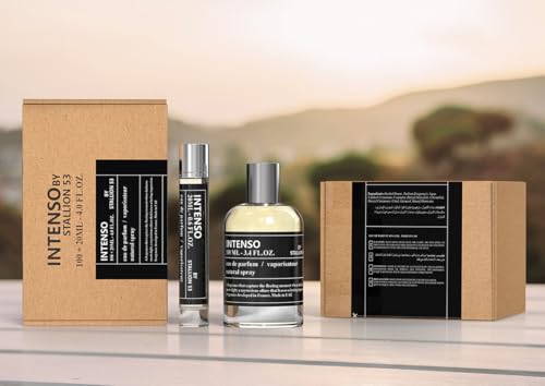 [Set] Emper Intenso By Stallion 53 3.4 M + United Arab Emir. 24pcs Bybox EDP 20 ml - Thumbnail 2