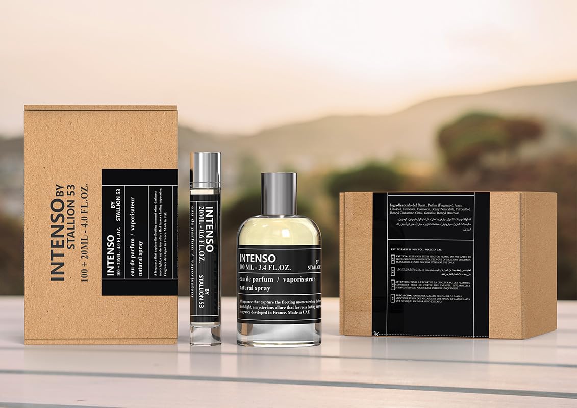 [Set] Emper Intenso By Stallion 53 With A Free 100 ml