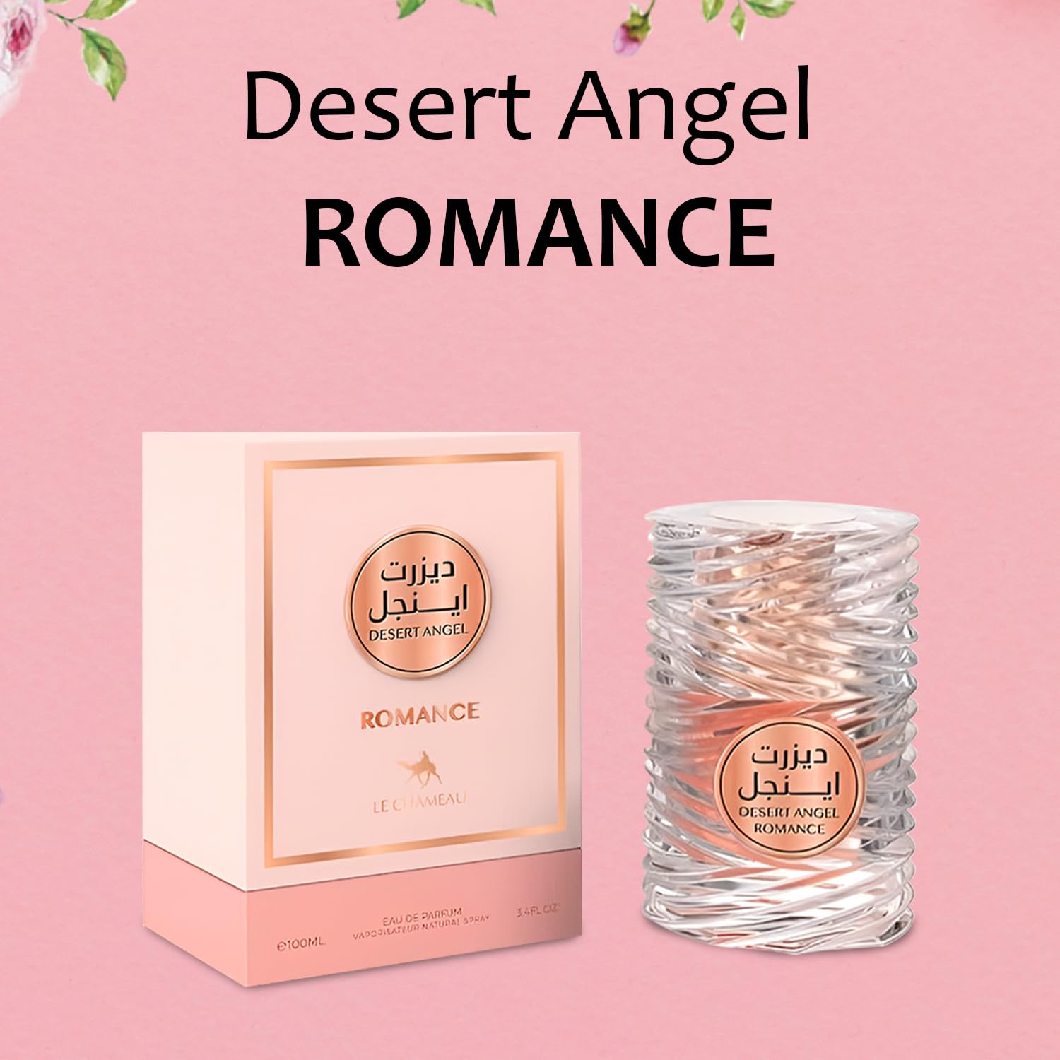 Emper Desert Angel Romance 3.4floz/ EDP 100 ml - Thumbnail 2