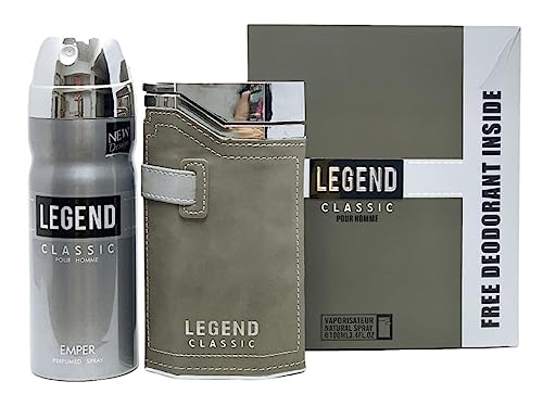 [Set] Emper Legend Classic 3.4 M + 3.4 Body United Arab Emir. 48pcs Bybox EDT - Thumbnail 2