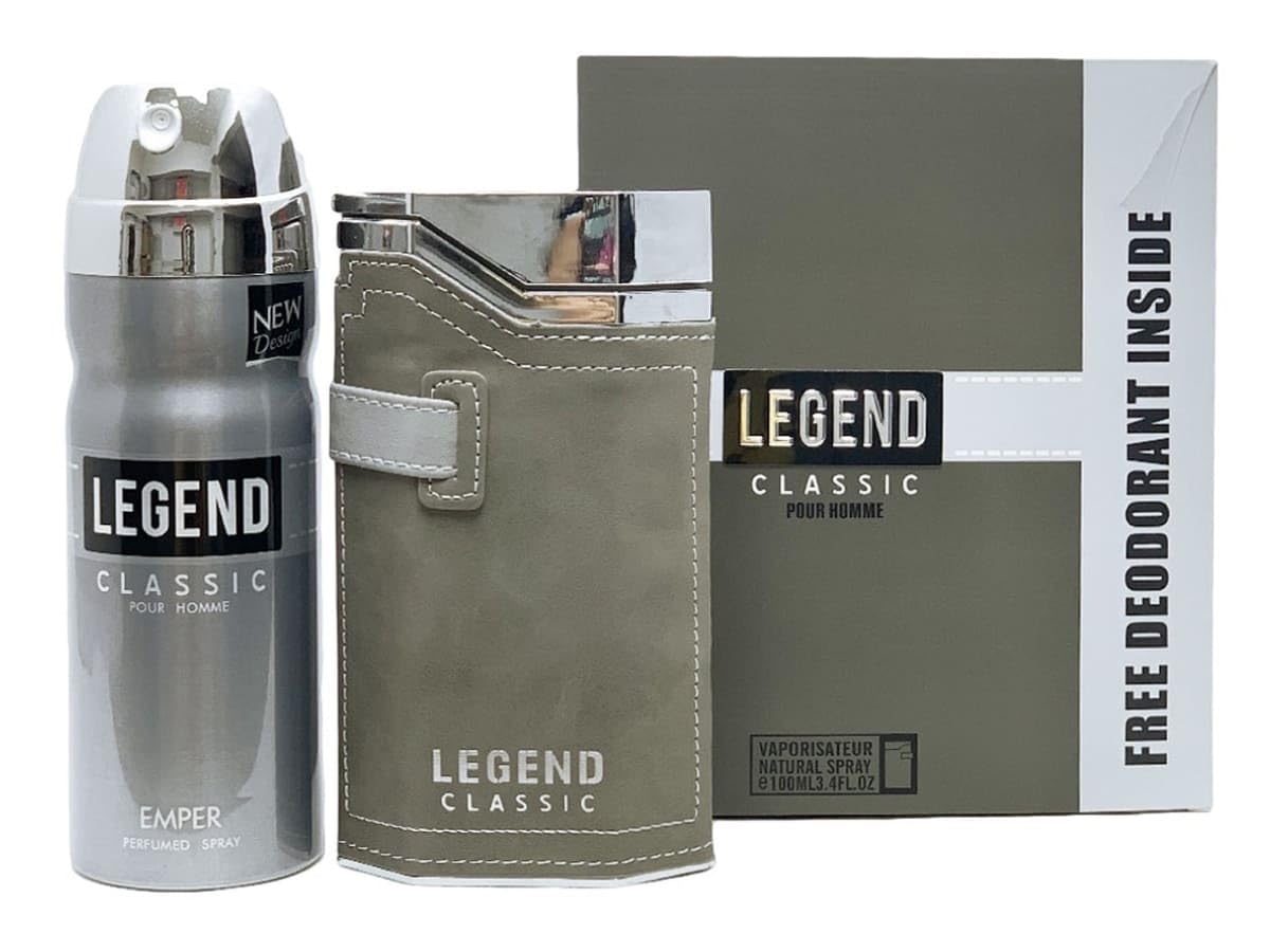[Set] Emper Legend Classic 3.4 M + 3.4 Body United Arab Emir. 48pcs Bybox EDT