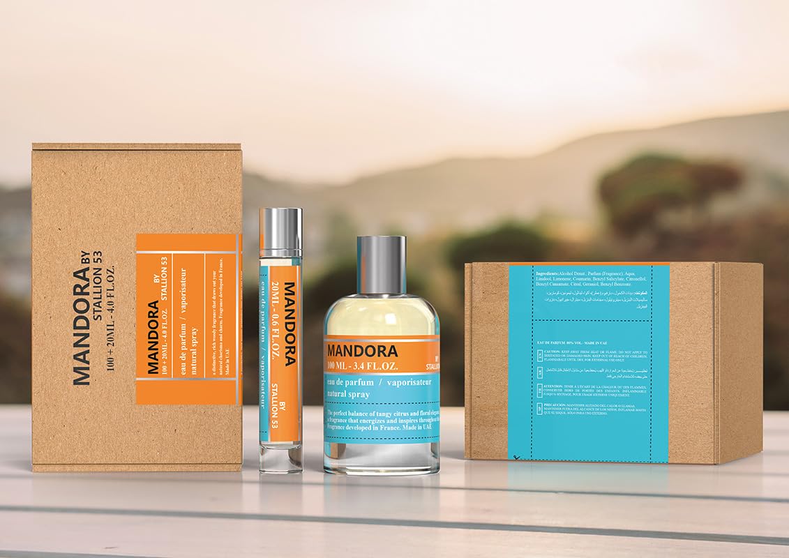 Emper Mandora By Stallion 53 With A Free 100 ml