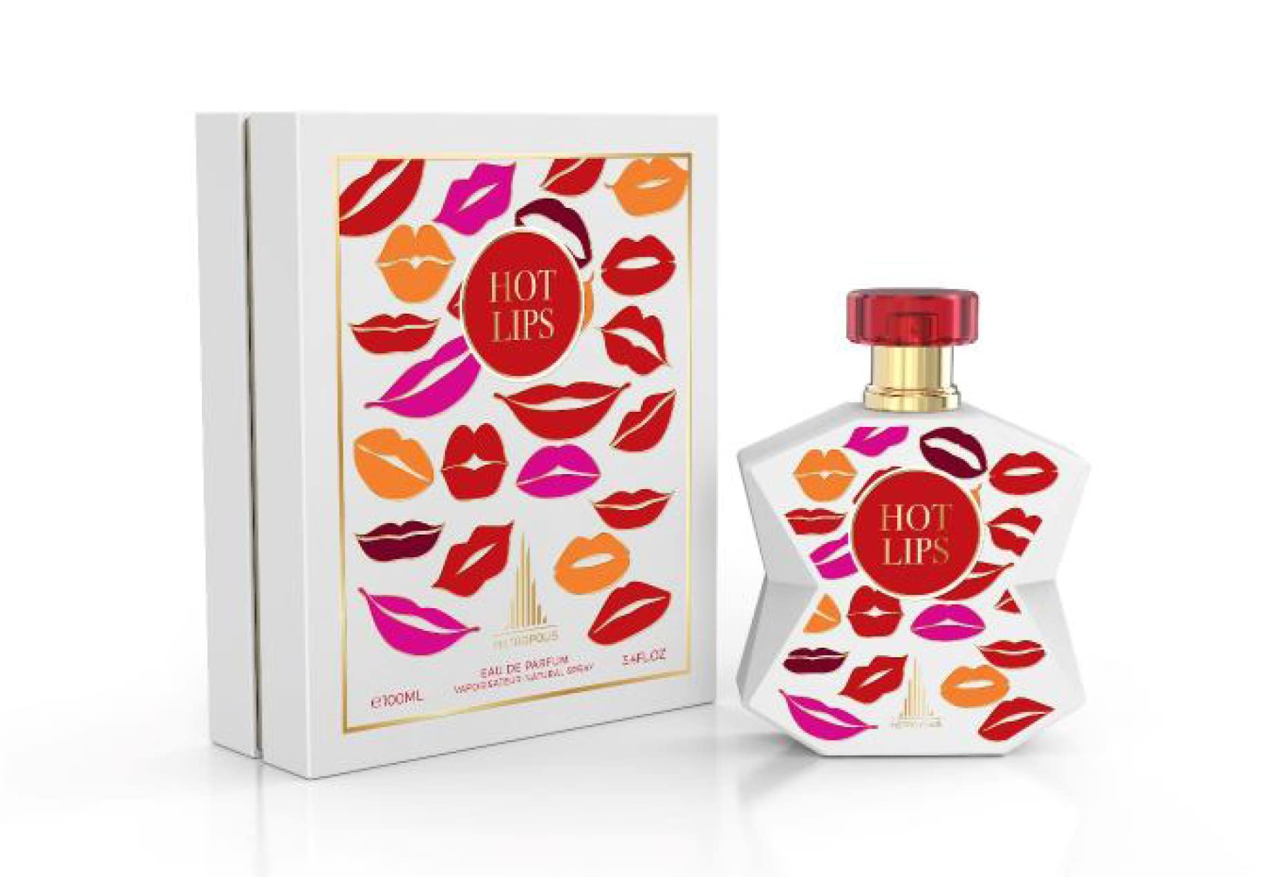 Emper Metropolis Hot Lips /3.4 Fl.oz For Women EDP 100 ml