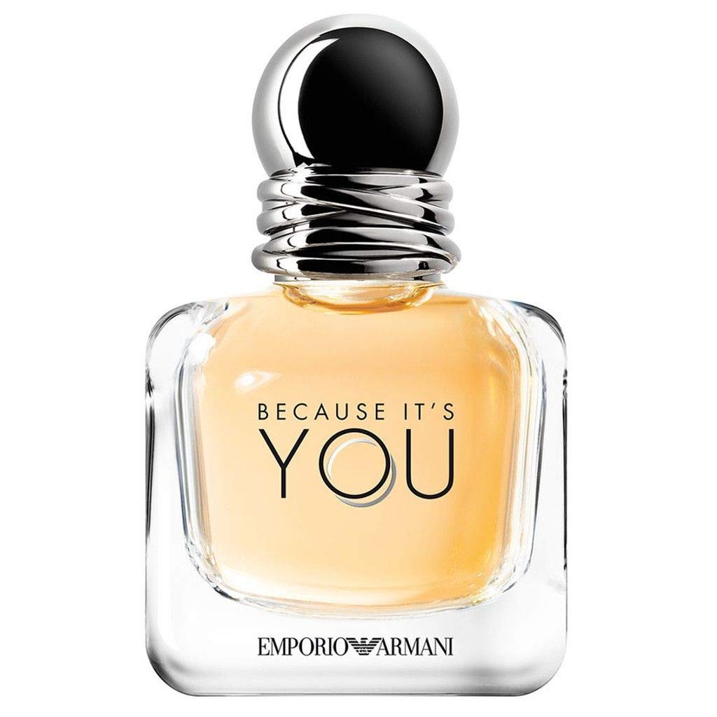 [Tester] Gorgio Armani Emporio Armani Because It's You For Women EDP 3.4 oz - Thumbnail 1