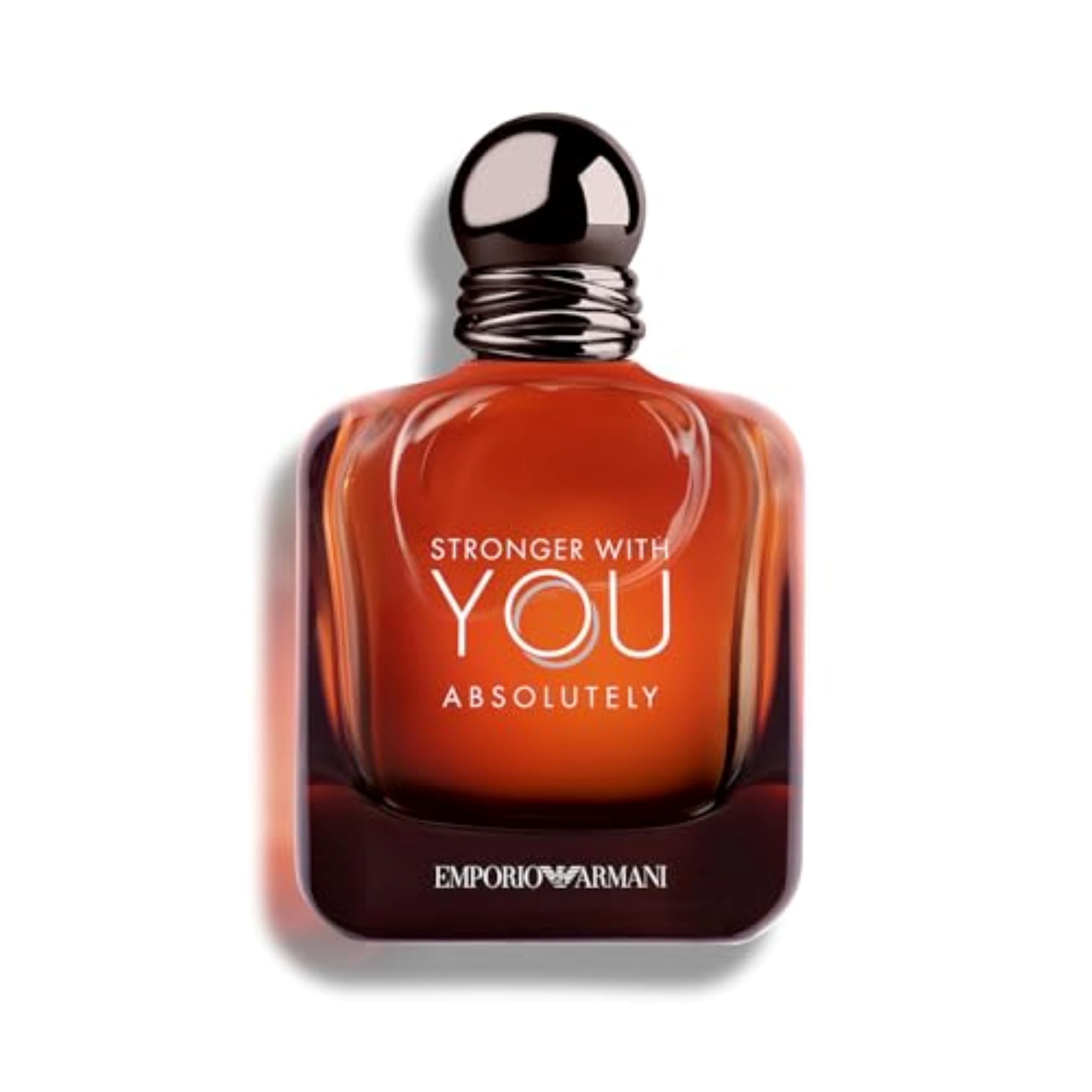 Stronger With You Absolutely By Emporio Armani Men EDP 3.4 oz - Image 1