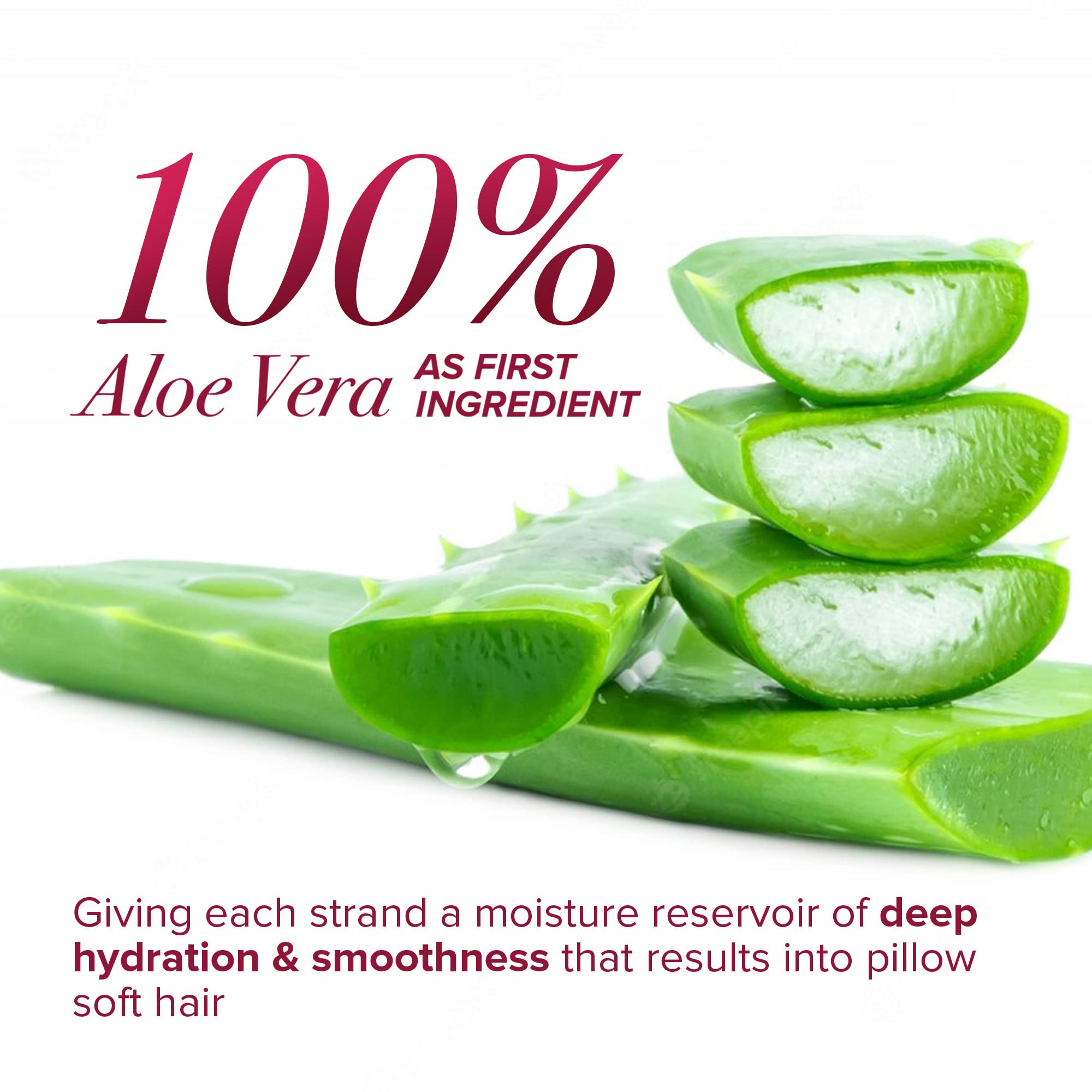 Én Love Forever for Always Edge Control Hair Gel With Natural Coconut Milk Pure - Thumbnail 3