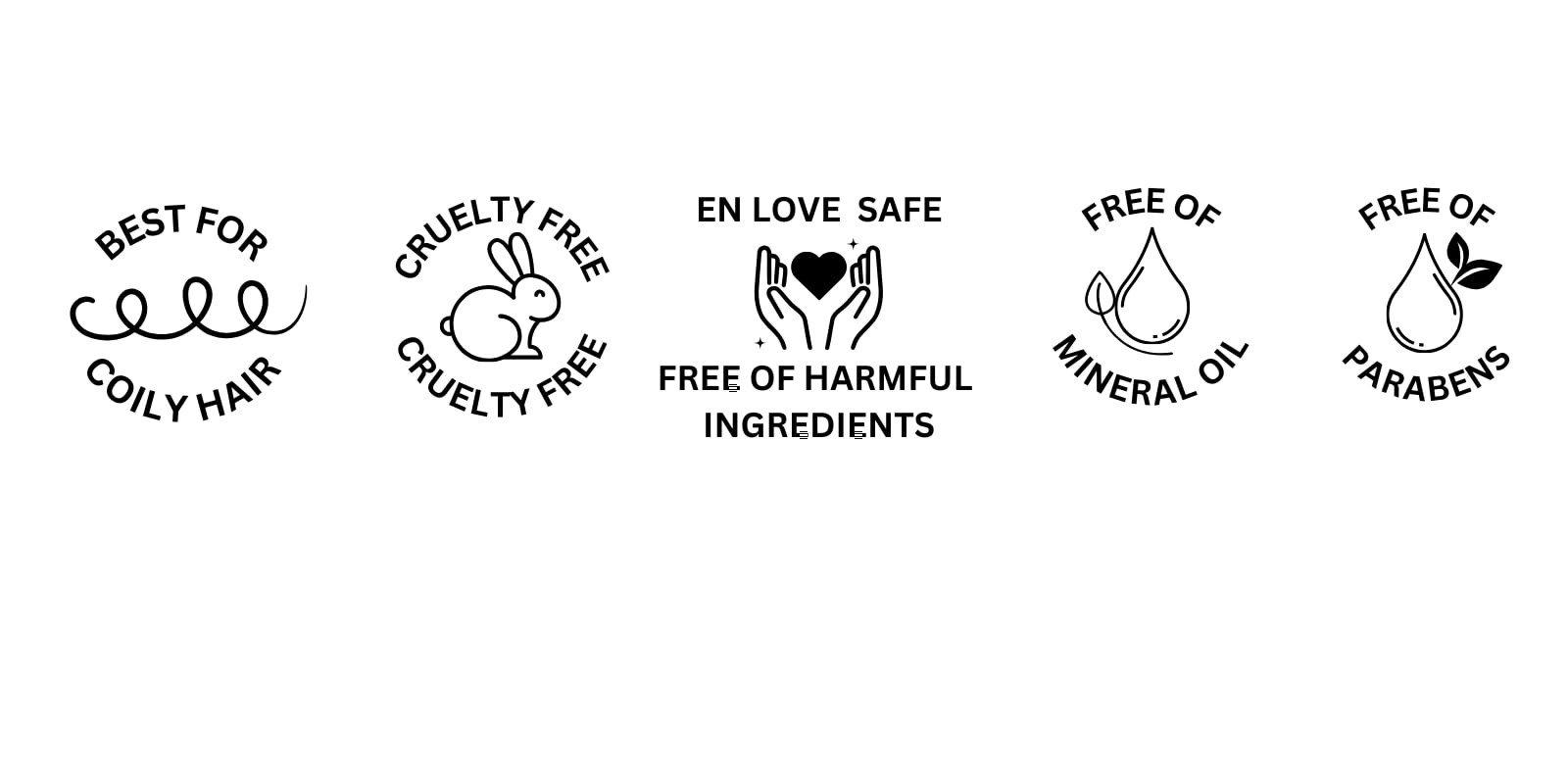 Én Love Hydracurls Hair Scalp Oil With Hyaluronic Tea Tree Aloe Vera Soothes