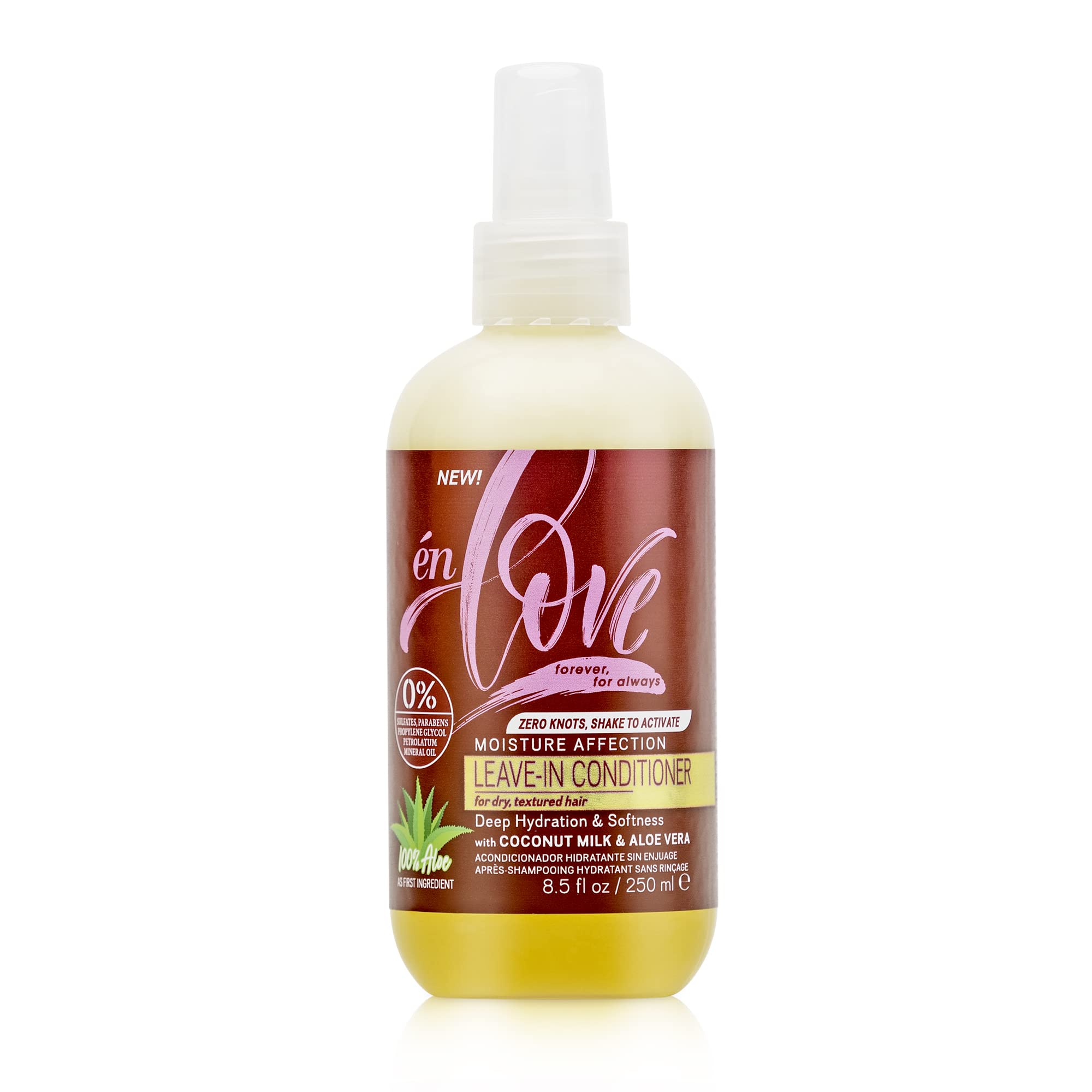 Én Love Moisture Crush Leave In Conditioner Curl Refresher | Coconut Milk Aloe - Thumbnail 2