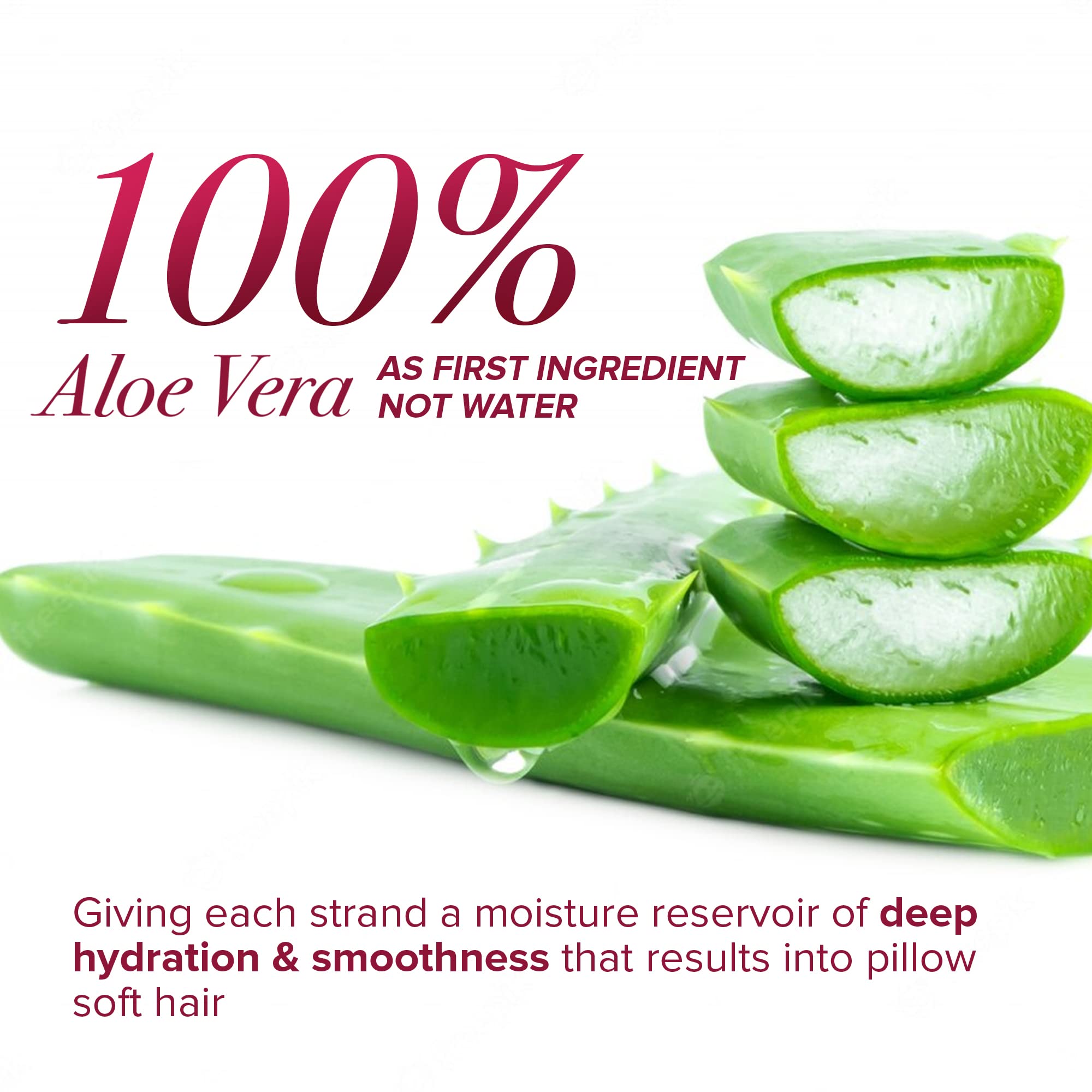 Én Love Moisture Crush Curling Gel With Natural Coconut Milk Pure Aloe Vera for - Thumbnail 3