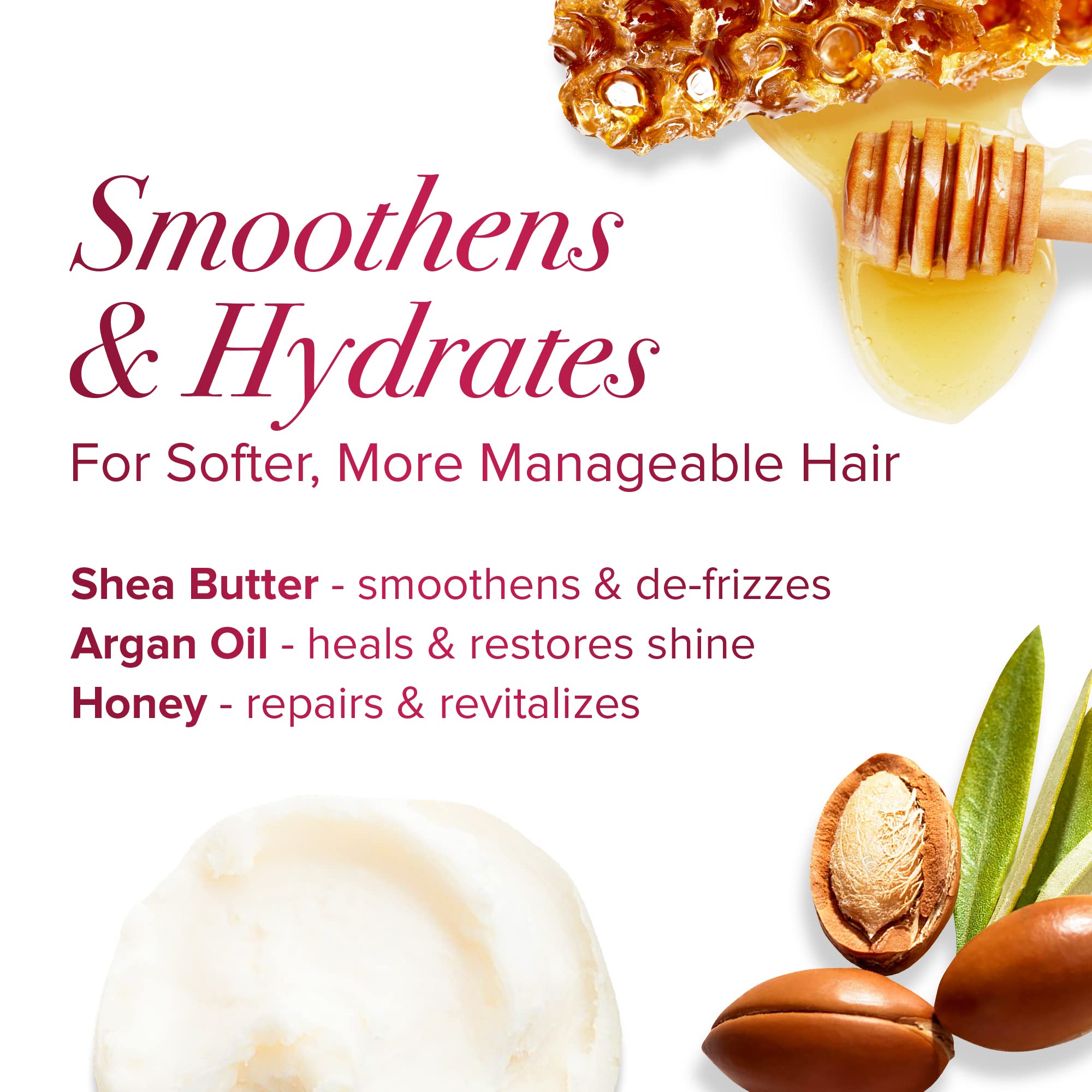 Én Love Moisture Crush Conditioner With Coconut Milk Aloe Vera for Deep - Thumbnail 3