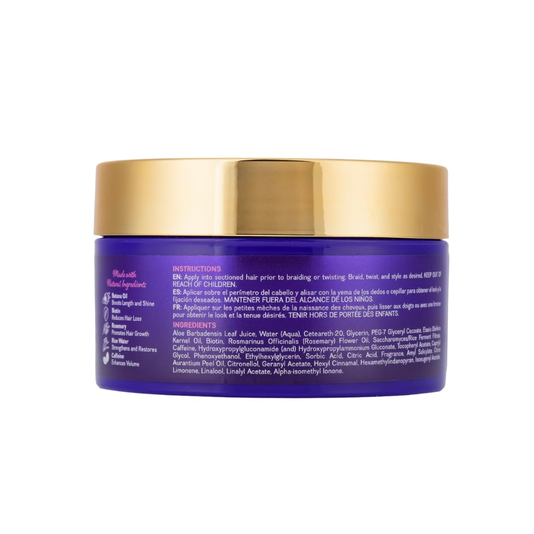 Én Love Strength Length Braiding Gel With Batana Oil Biotin Caffeine Extreme - Thumbnail 2