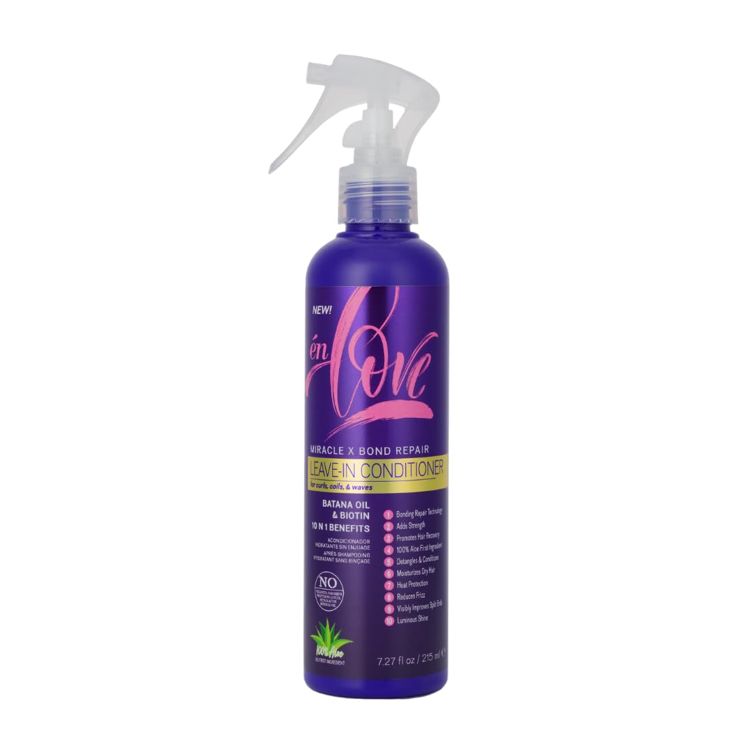 Én Love Miracle X Bond Repair Leave In Conditioner With Organic Batana Oil