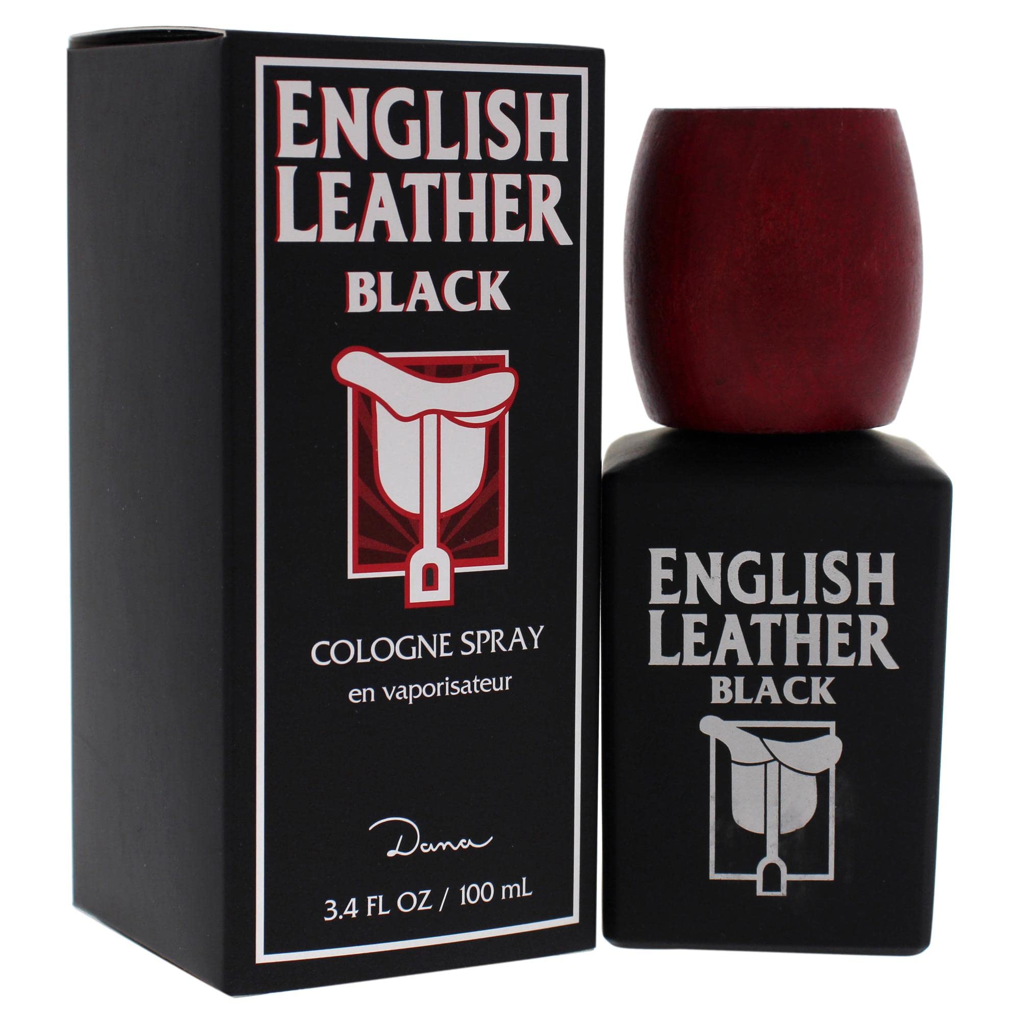 English Leather Black By Dana Cologne For Men 3.4 oz - Thumbnail 3