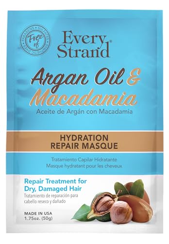 Every Strand Argan Oil With Macadamia Hydrating Hair Masque 1.75 oz - Thumbnail 3