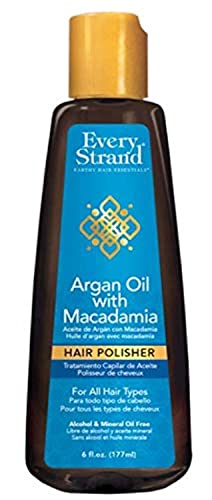 Every Strand Argan Oil With Macadamia Hair Polisher 6 Fl Oz 6 oz - Thumbnail 2